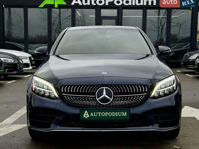Синій Мерседес Ц-Клас, об'ємом двигуна 1.99 л та пробігом 58 тис. км за 28500 $, фото 5 на Automoto.ua