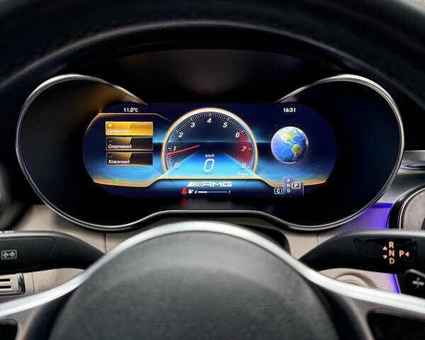 Мерседес Ц-Клас 2018 у Києві на Automoto.ua Синій Мерседес Ц-Клас, об'ємом двигуна 1.99 л та пробігом 57 тис. км за 27200 $, фото 36 на Automoto.ua