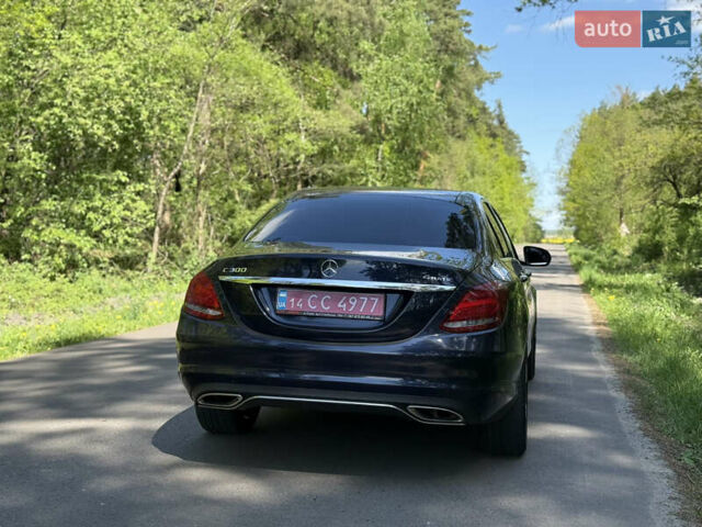 Синій Мерседес Ц-Клас, об'ємом двигуна 2 л та пробігом 150 тис. км за 19500 $, фото 8 на Automoto.ua