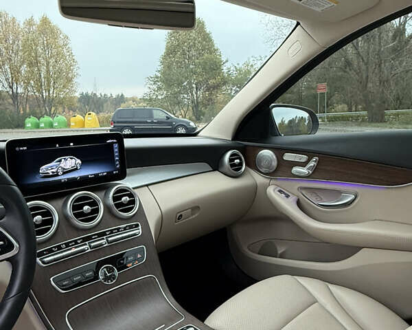 Синий Мерседес Ц-Класс, объемом двигателя 1.99 л и пробегом 57 тыс. км за 27000 $, фото 42 на Automoto.ua