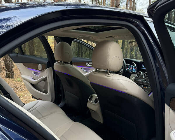 Синий Мерседес Ц-Класс, объемом двигателя 1.99 л и пробегом 57 тыс. км за 26900 $, фото 38 на Automoto.ua