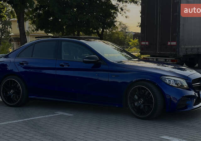 Синій Мерседес Ц-Клас, об'ємом двигуна 3 л та пробігом 82 тис. км за 39000 $, фото 3 на Automoto.ua