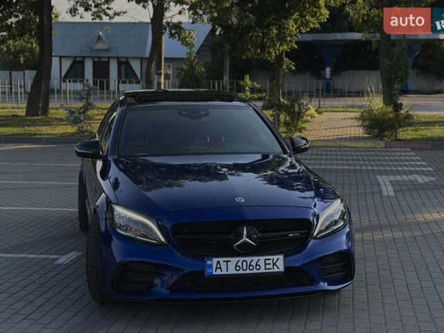 Синій Мерседес Ц-Клас, об'ємом двигуна 3 л та пробігом 82 тис. км за 39000 $, фото 2 на Automoto.ua
