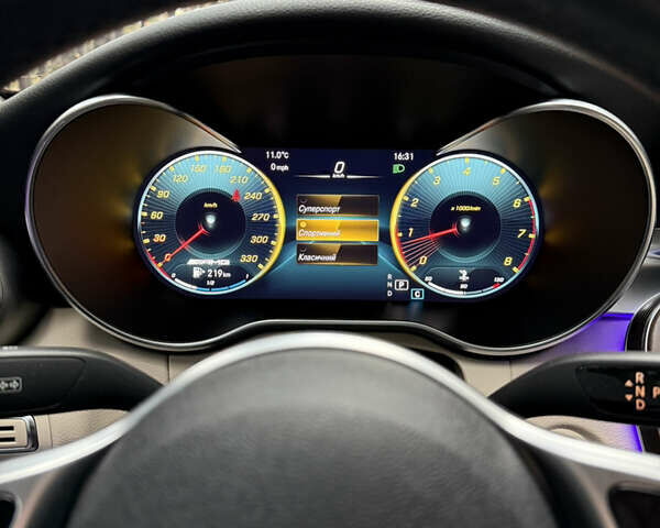 Мерседес Ц-Клас 2018 у Києві на Automoto.ua Синій Мерседес Ц-Клас, об'ємом двигуна 1.99 л та пробігом 57 тис. км за 27200 $, фото 35 на Automoto.ua