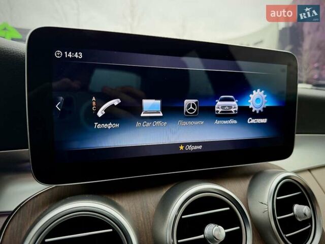 Синій Мерседес Ц-Клас, об'ємом двигуна 1.99 л та пробігом 58 тис. км за 28500 $, фото 46 на Automoto.ua