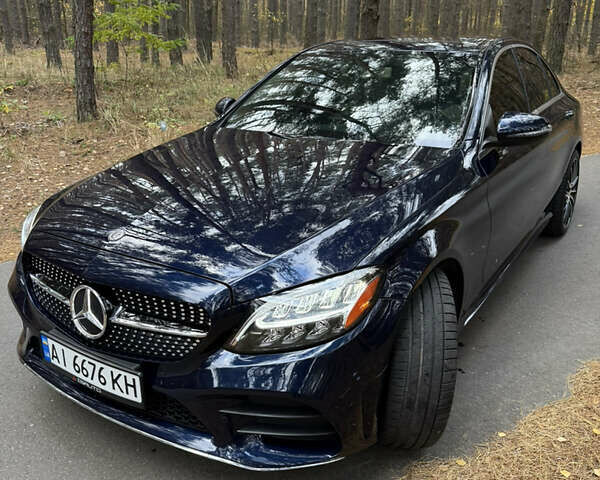 Мерседес Ц-Клас 2018 у Києві на Automoto.ua Синій Мерседес Ц-Клас, об'ємом двигуна 1.99 л та пробігом 57 тис. км за 27200 $, фото 16 на Automoto.ua