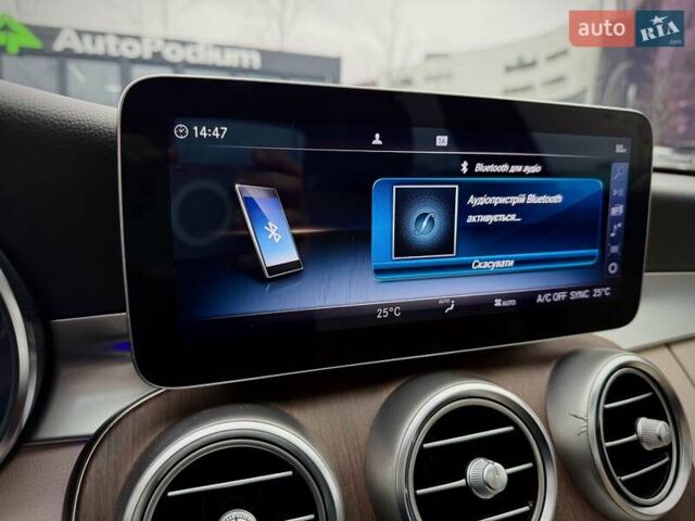 Синій Мерседес Ц-Клас, об'ємом двигуна 1.99 л та пробігом 58 тис. км за 28500 $, фото 43 на Automoto.ua