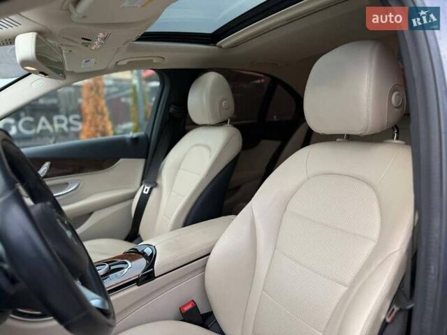 Синий Мерседес Ц-Класс, объемом двигателя 1.99 л и пробегом 124 тыс. км за 22900 $, фото 17 на Automoto.ua