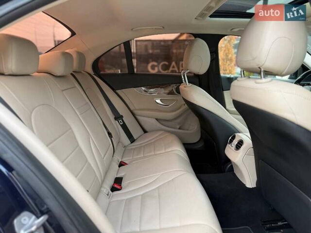 Синий Мерседес Ц-Класс, объемом двигателя 1.99 л и пробегом 124 тыс. км за 22900 $, фото 37 на Automoto.ua