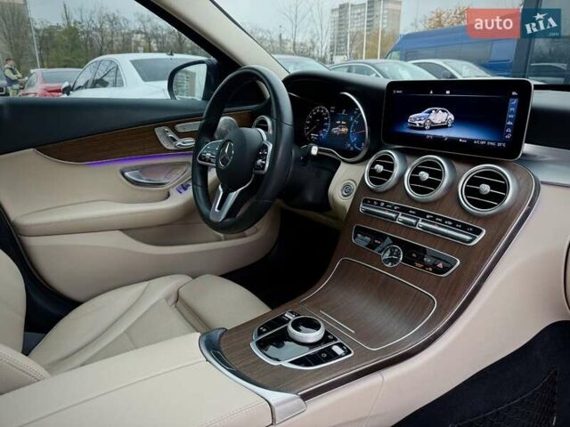 Синій Мерседес Ц-Клас, об'ємом двигуна 1.99 л та пробігом 58 тис. км за 28500 $, фото 25 на Automoto.ua