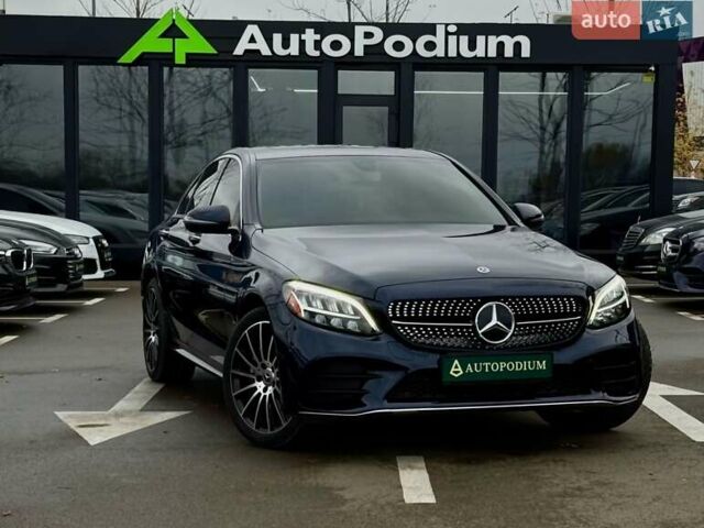 Синій Мерседес Ц-Клас, об'ємом двигуна 1.99 л та пробігом 58 тис. км за 28500 $, фото 4 на Automoto.ua