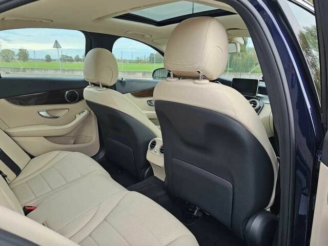 Синій Мерседес Ц-Клас, об'ємом двигуна 2 л та пробігом 88 тис. км за 16900 $, фото 8 на Automoto.ua