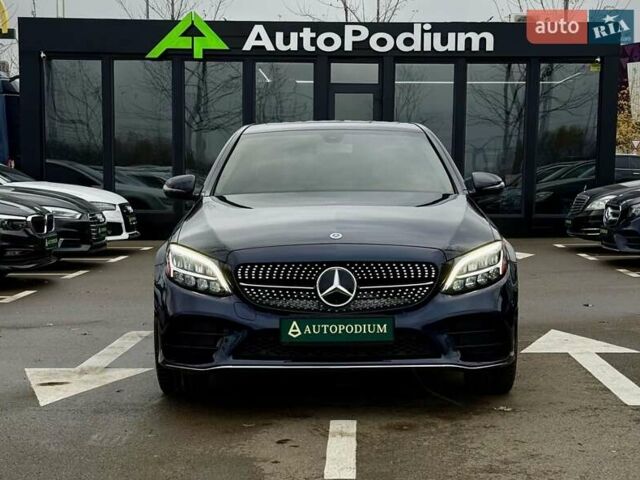 Синій Мерседес Ц-Клас, об'ємом двигуна 1.99 л та пробігом 58 тис. км за 28500 $, фото 6 на Automoto.ua