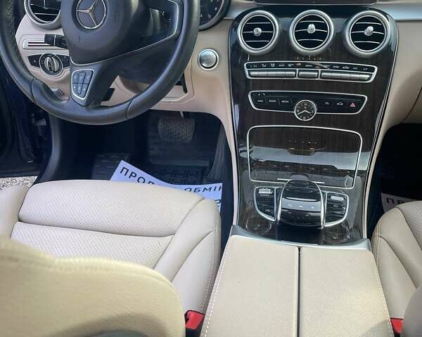 Синій Мерседес Ц-Клас, об'ємом двигуна 1.99 л та пробігом 81 тис. км за 21990 $, фото 9 на Automoto.ua