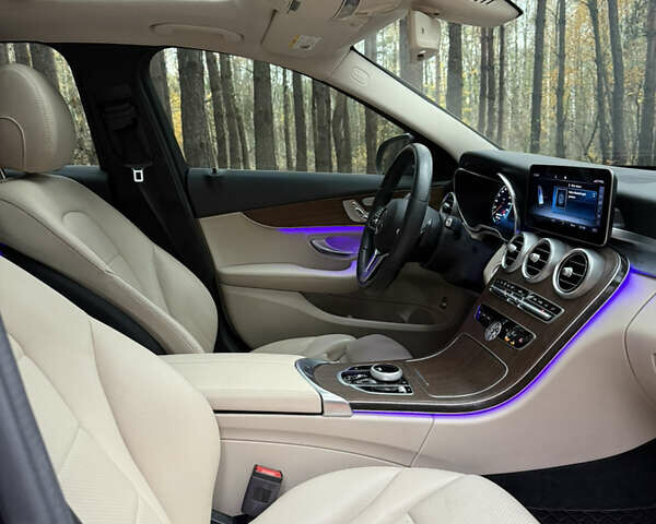 Синий Мерседес Ц-Класс, объемом двигателя 1.99 л и пробегом 57 тыс. км за 26900 $, фото 31 на Automoto.ua