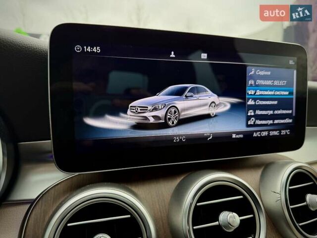 Синій Мерседес Ц-Клас, об'ємом двигуна 1.99 л та пробігом 58 тис. км за 28500 $, фото 39 на Automoto.ua