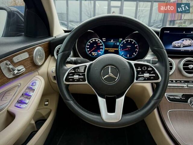 Синій Мерседес Ц-Клас, об'ємом двигуна 1.99 л та пробігом 58 тис. км за 28500 $, фото 32 на Automoto.ua