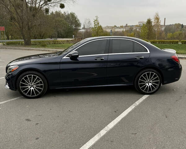 Синий Мерседес Ц-Класс, объемом двигателя 1.99 л и пробегом 57 тыс. км за 27000 $, фото 9 на Automoto.ua