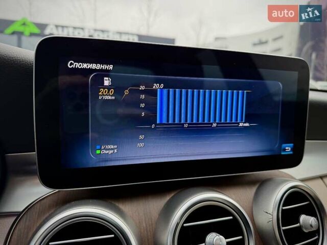 Синій Мерседес Ц-Клас, об'ємом двигуна 1.99 л та пробігом 58 тис. км за 28500 $, фото 42 на Automoto.ua