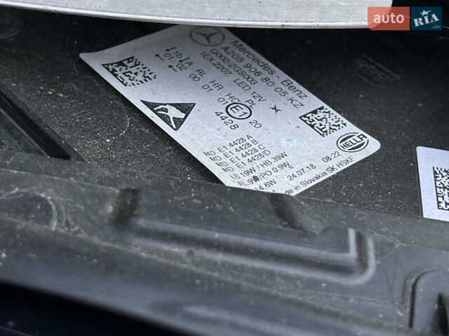 Синій Мерседес Ц-Клас, об'ємом двигуна 1.6 л та пробігом 166 тис. км за 23990 $, фото 62 на Automoto.ua