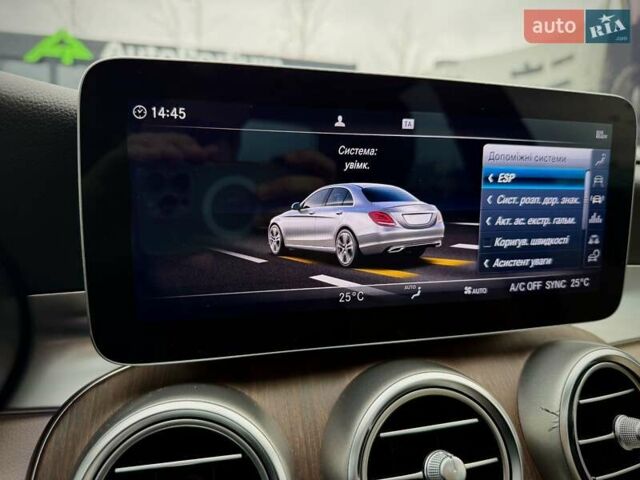 Синій Мерседес Ц-Клас, об'ємом двигуна 1.99 л та пробігом 58 тис. км за 28500 $, фото 37 на Automoto.ua