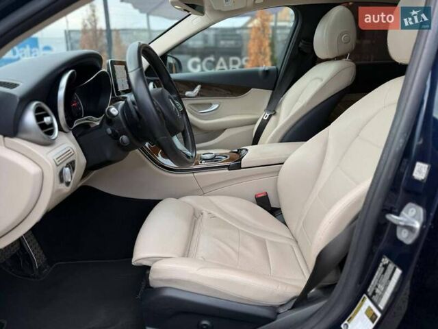 Синий Мерседес Ц-Класс, объемом двигателя 1.99 л и пробегом 124 тыс. км за 22900 $, фото 16 на Automoto.ua