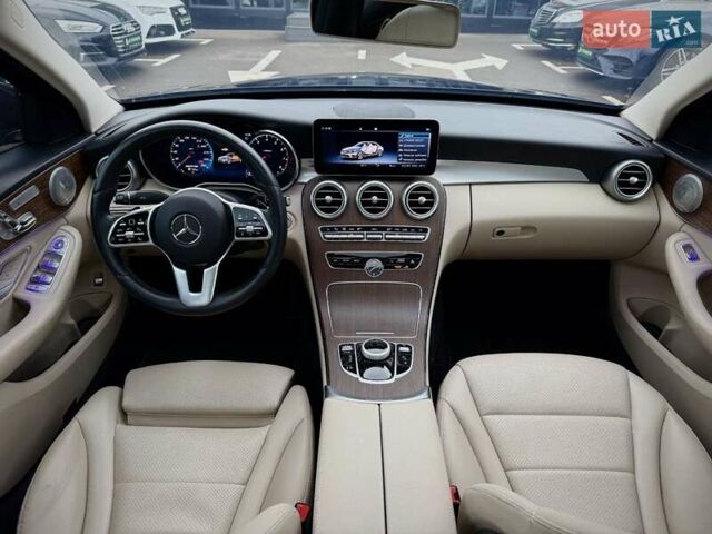 Синій Мерседес Ц-Клас, об'ємом двигуна 1.99 л та пробігом 58 тис. км за 28500 $, фото 28 на Automoto.ua