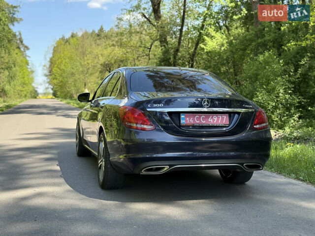 Синій Мерседес Ц-Клас, об'ємом двигуна 2 л та пробігом 150 тис. км за 19500 $, фото 7 на Automoto.ua