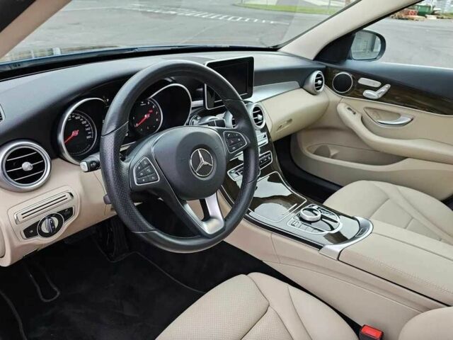 Синій Мерседес Ц-Клас, об'ємом двигуна 2 л та пробігом 88 тис. км за 16900 $, фото 7 на Automoto.ua