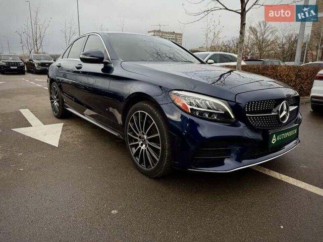 Синій Мерседес Ц-Клас, об'ємом двигуна 1.99 л та пробігом 58 тис. км за 28500 $, фото 10 на Automoto.ua