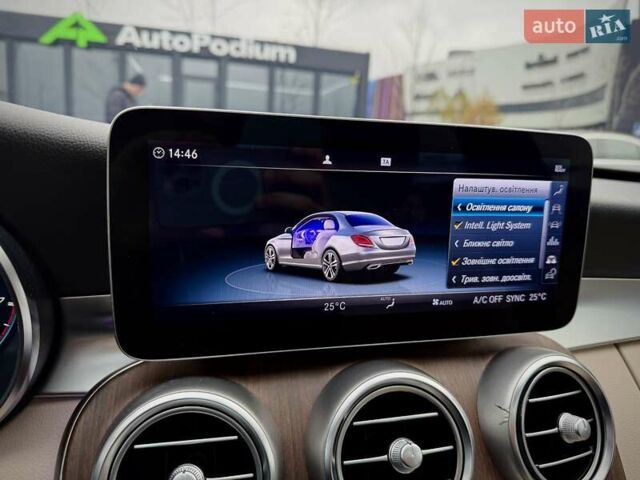 Синій Мерседес Ц-Клас, об'ємом двигуна 1.99 л та пробігом 58 тис. км за 28500 $, фото 50 на Automoto.ua