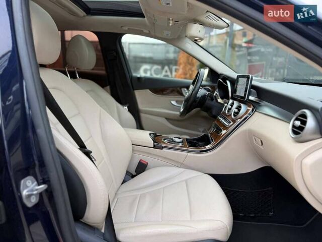 Синий Мерседес Ц-Класс, объемом двигателя 1.99 л и пробегом 124 тыс. км за 22900 $, фото 34 на Automoto.ua