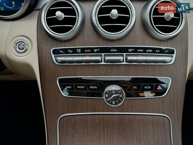 Синій Мерседес Ц-Клас, об'ємом двигуна 1.99 л та пробігом 58 тис. км за 28500 $, фото 35 на Automoto.ua