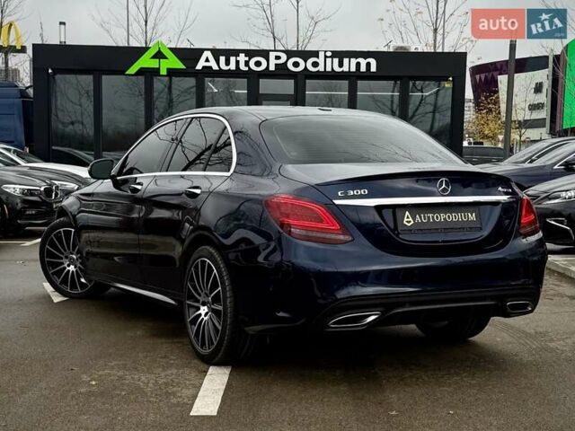 Синій Мерседес Ц-Клас, об'ємом двигуна 1.99 л та пробігом 58 тис. км за 28500 $, фото 18 на Automoto.ua