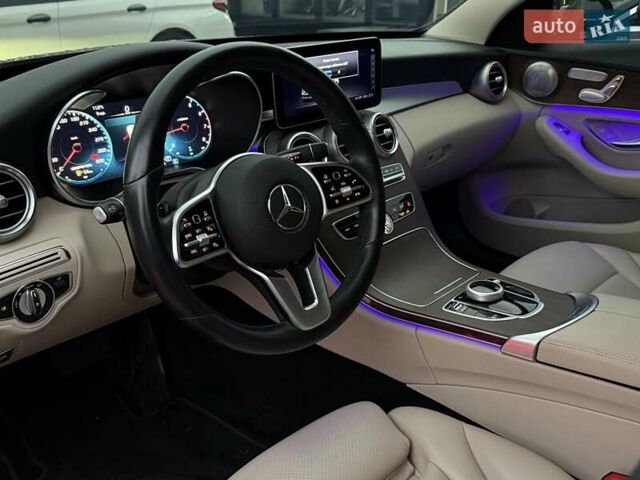 Синій Мерседес Ц-Клас, об'ємом двигуна 1.99 л та пробігом 58 тис. км за 28500 $, фото 26 на Automoto.ua