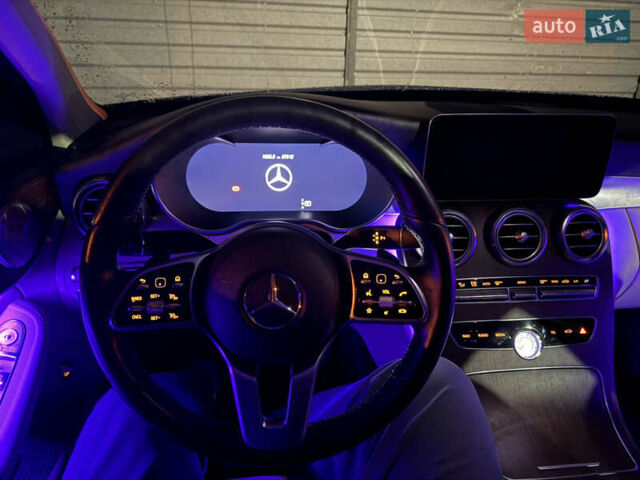 Синий Мерседес Ц-Класс, объемом двигателя 1.99 л и пробегом 57 тыс. км за 26900 $, фото 48 на Automoto.ua