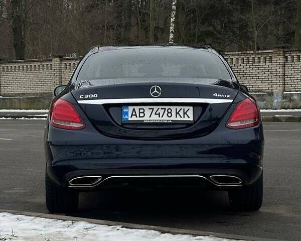 Синий Мерседес Ц-Класс, объемом двигателя 2 л и пробегом 94 тыс. км за 23500 $, фото 2 на Automoto.ua