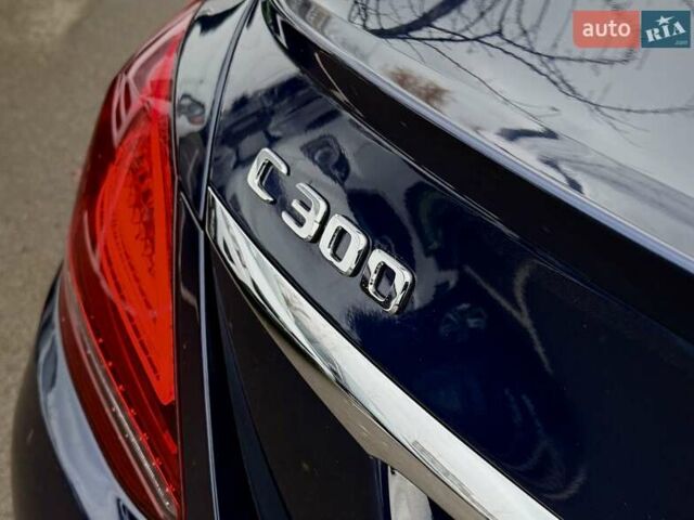 Синій Мерседес Ц-Клас, об'ємом двигуна 1.99 л та пробігом 58 тис. км за 28500 $, фото 20 на Automoto.ua