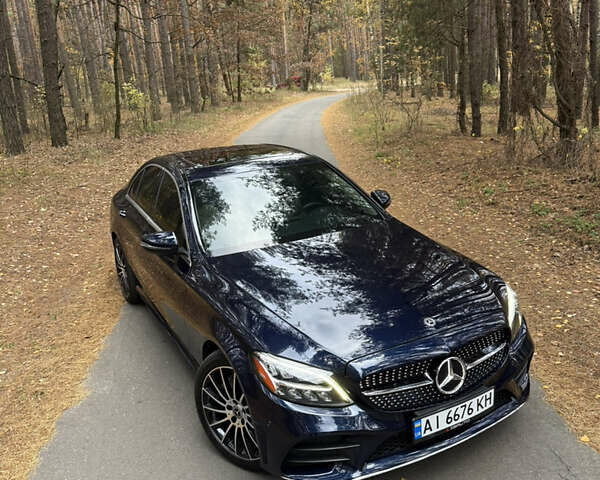 Мерседес Ц-Клас 2018 у Києві на Automoto.ua Синій Мерседес Ц-Клас, об'ємом двигуна 1.99 л та пробігом 57 тис. км за 27200 $, фото 40 на Automoto.ua