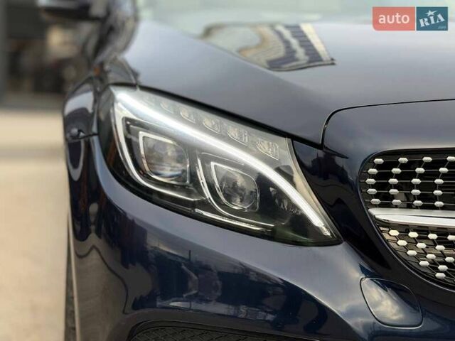 Синий Мерседес Ц-Класс, объемом двигателя 1.99 л и пробегом 124 тыс. км за 22900 $, фото 7 на Automoto.ua