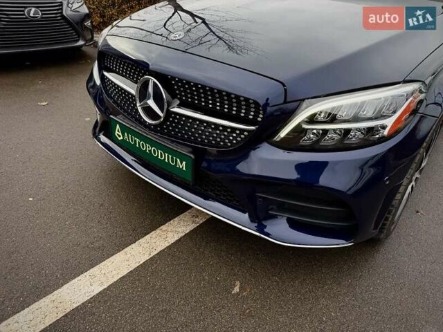 Синій Мерседес Ц-Клас, об'ємом двигуна 1.99 л та пробігом 58 тис. км за 28500 $, фото 11 на Automoto.ua