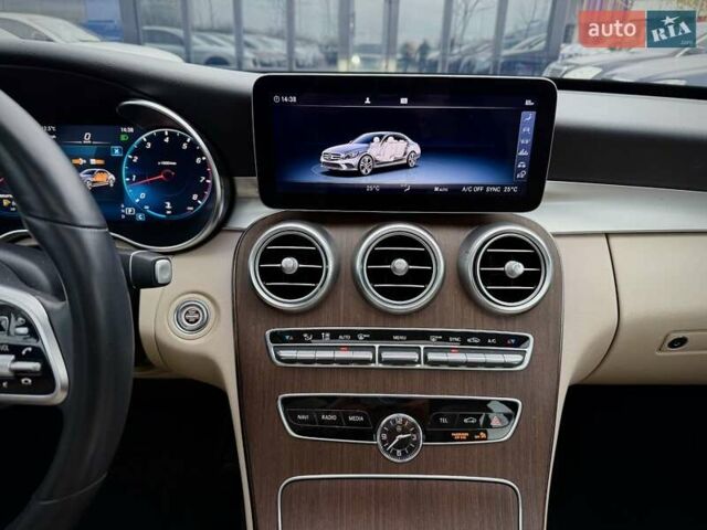 Синій Мерседес Ц-Клас, об'ємом двигуна 1.99 л та пробігом 58 тис. км за 28500 $, фото 36 на Automoto.ua