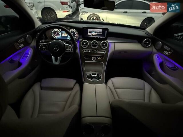 Синій Мерседес Ц-Клас, об'ємом двигуна 1.99 л та пробігом 58 тис. км за 28500 $, фото 30 на Automoto.ua