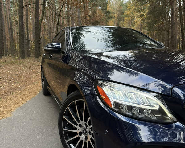 Синий Мерседес Ц-Класс, объемом двигателя 1.99 л и пробегом 57 тыс. км за 26900 $, фото 18 на Automoto.ua