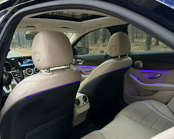 Синий Мерседес Ц-Класс, объемом двигателя 1.99 л и пробегом 57 тыс. км за 26900 $, фото 35 на Automoto.ua