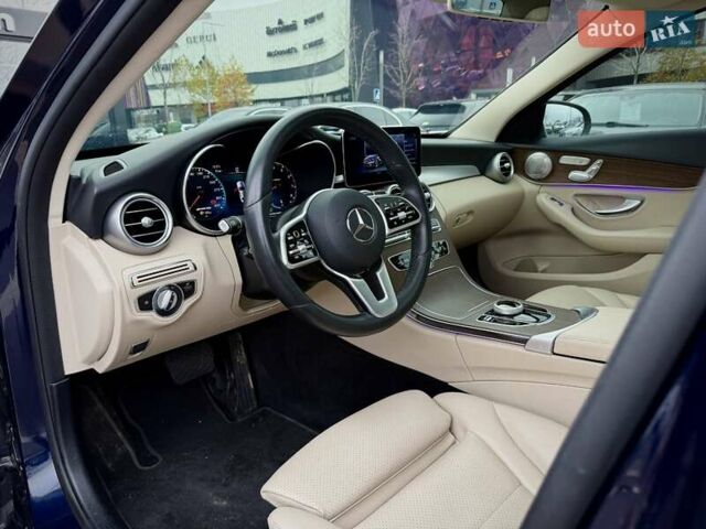 Синій Мерседес Ц-Клас, об'ємом двигуна 1.99 л та пробігом 58 тис. км за 28500 $, фото 23 на Automoto.ua