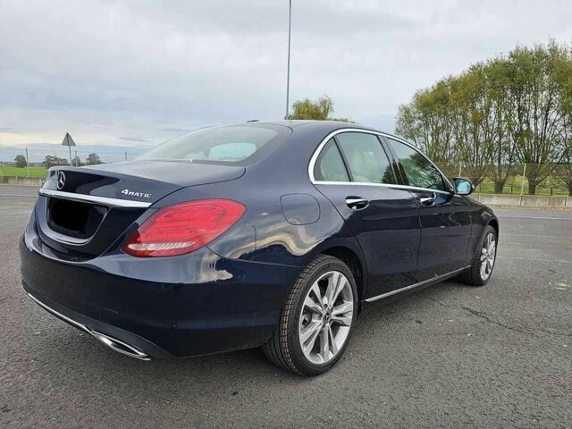 Синій Мерседес Ц-Клас, об'ємом двигуна 2 л та пробігом 88 тис. км за 16900 $, фото 4 на Automoto.ua