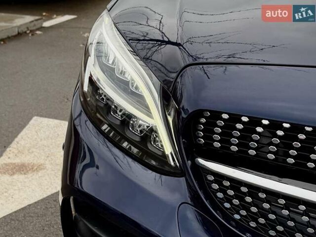 Синій Мерседес Ц-Клас, об'ємом двигуна 1.99 л та пробігом 58 тис. км за 28500 $, фото 7 на Automoto.ua