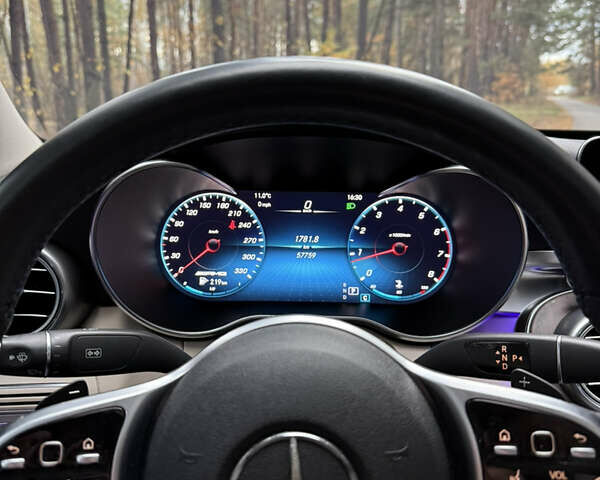 Мерседес Ц-Клас 2018 у Києві на Automoto.ua Синій Мерседес Ц-Клас, об'ємом двигуна 1.99 л та пробігом 57 тис. км за 27200 $, фото 33 на Automoto.ua