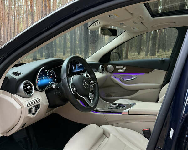 Синий Мерседес Ц-Класс, объемом двигателя 1.99 л и пробегом 57 тыс. км за 26900 $, фото 20 на Automoto.ua